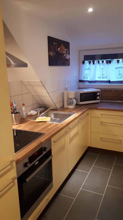 Apartamento Sarah Klein Aber Fein Wellesweiler Exterior foto