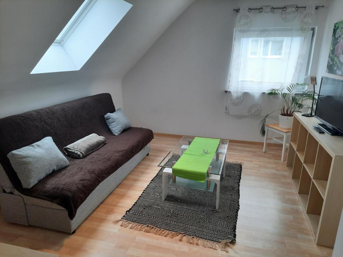 Apartamento Sarah Klein Aber Fein Wellesweiler Exterior foto