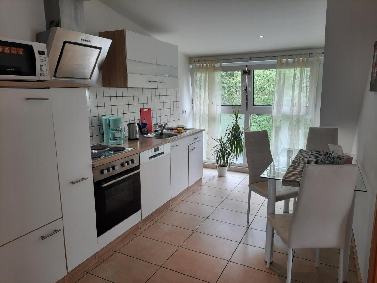 Apartamento Sarah Klein Aber Fein Wellesweiler Exterior foto