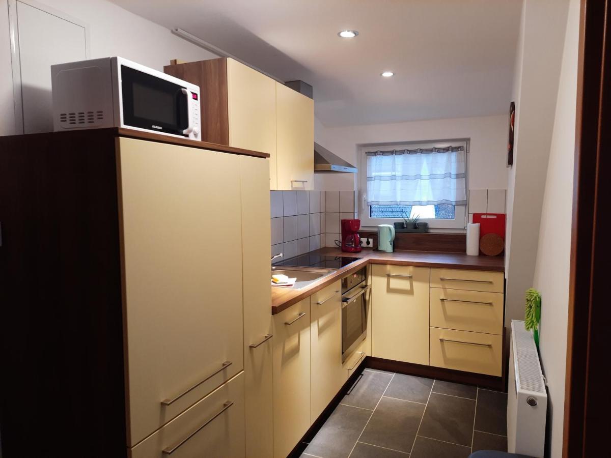 Apartamento Sarah Klein Aber Fein Wellesweiler Exterior foto