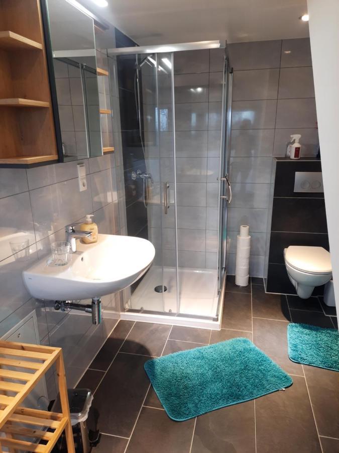 Apartamento Sarah Klein Aber Fein Wellesweiler Exterior foto