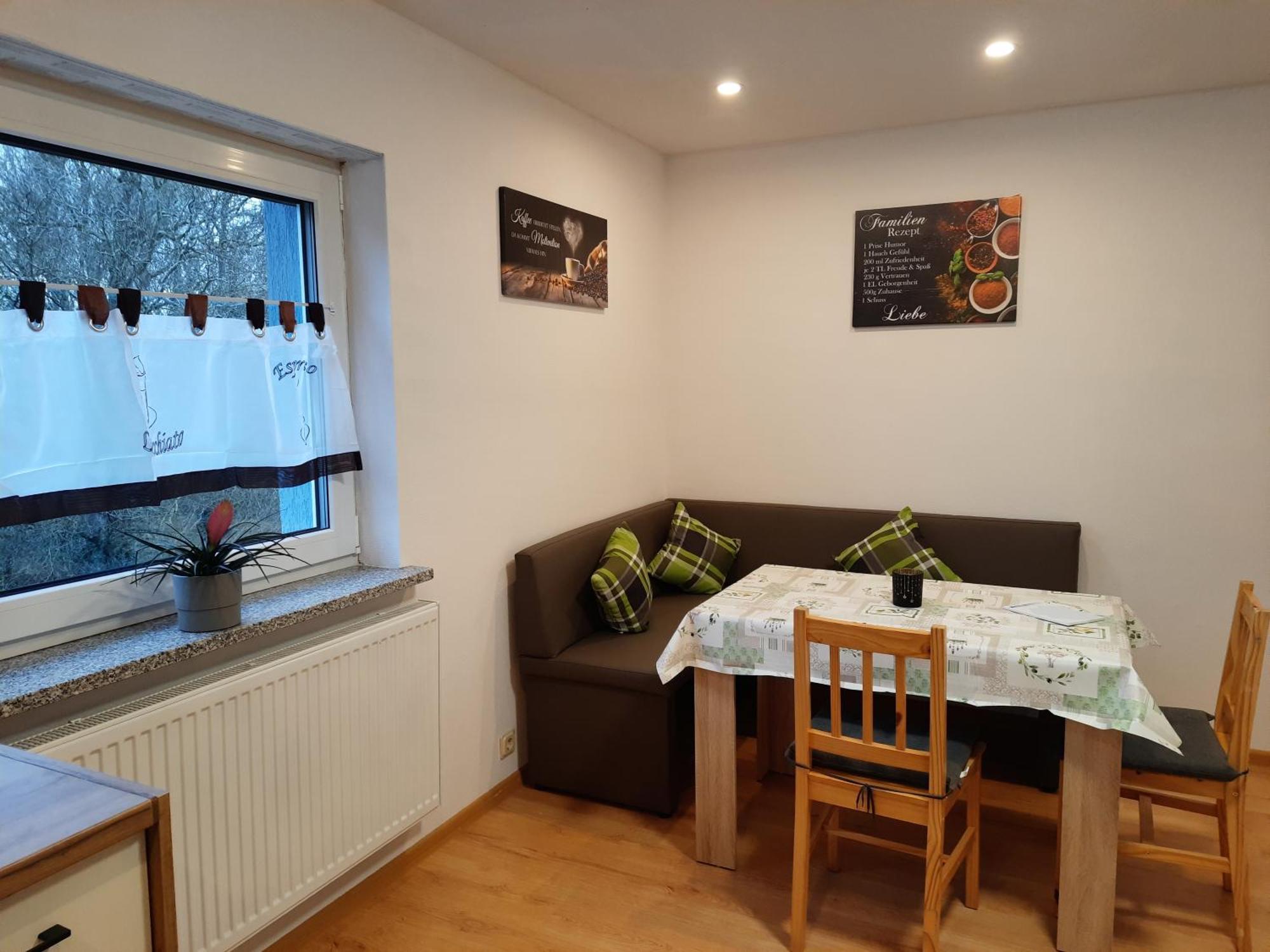 Apartamento Sarah Klein Aber Fein Wellesweiler Exterior foto