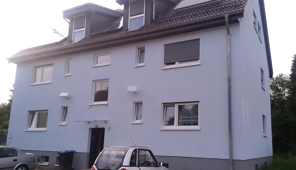 Apartamento Sarah Klein Aber Fein Wellesweiler Exterior foto