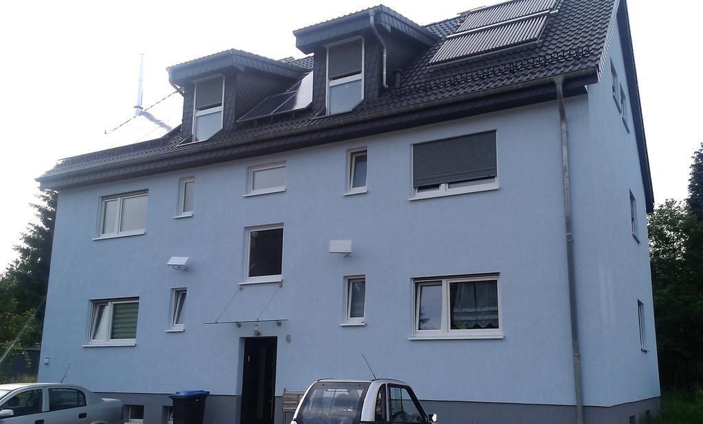 Apartamento Sarah Klein Aber Fein Wellesweiler Exterior foto