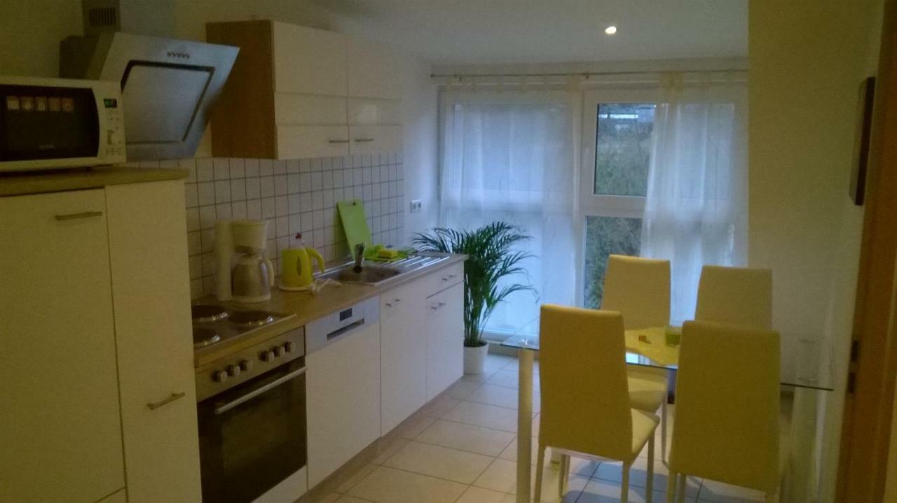 Apartamento Sarah Klein Aber Fein Wellesweiler Exterior foto