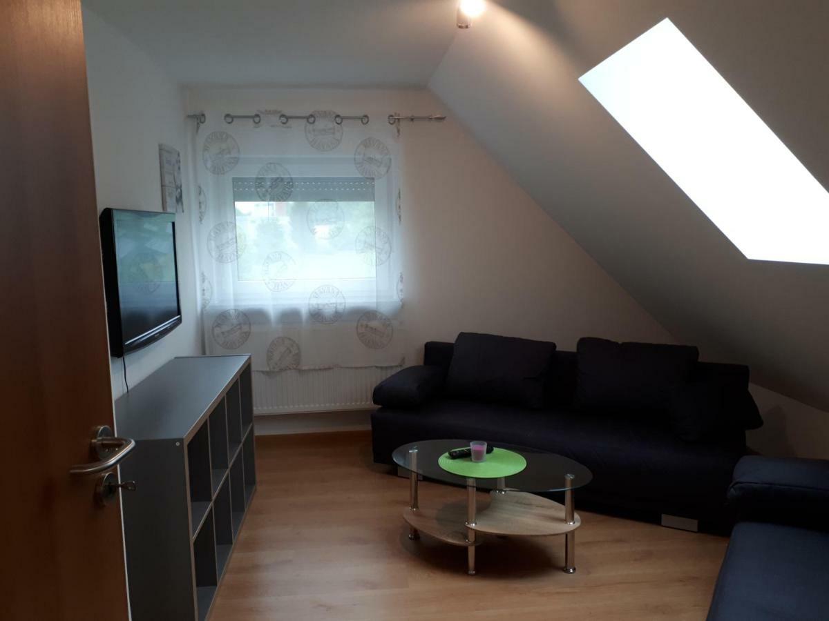 Apartamento Sarah Klein Aber Fein Wellesweiler Exterior foto