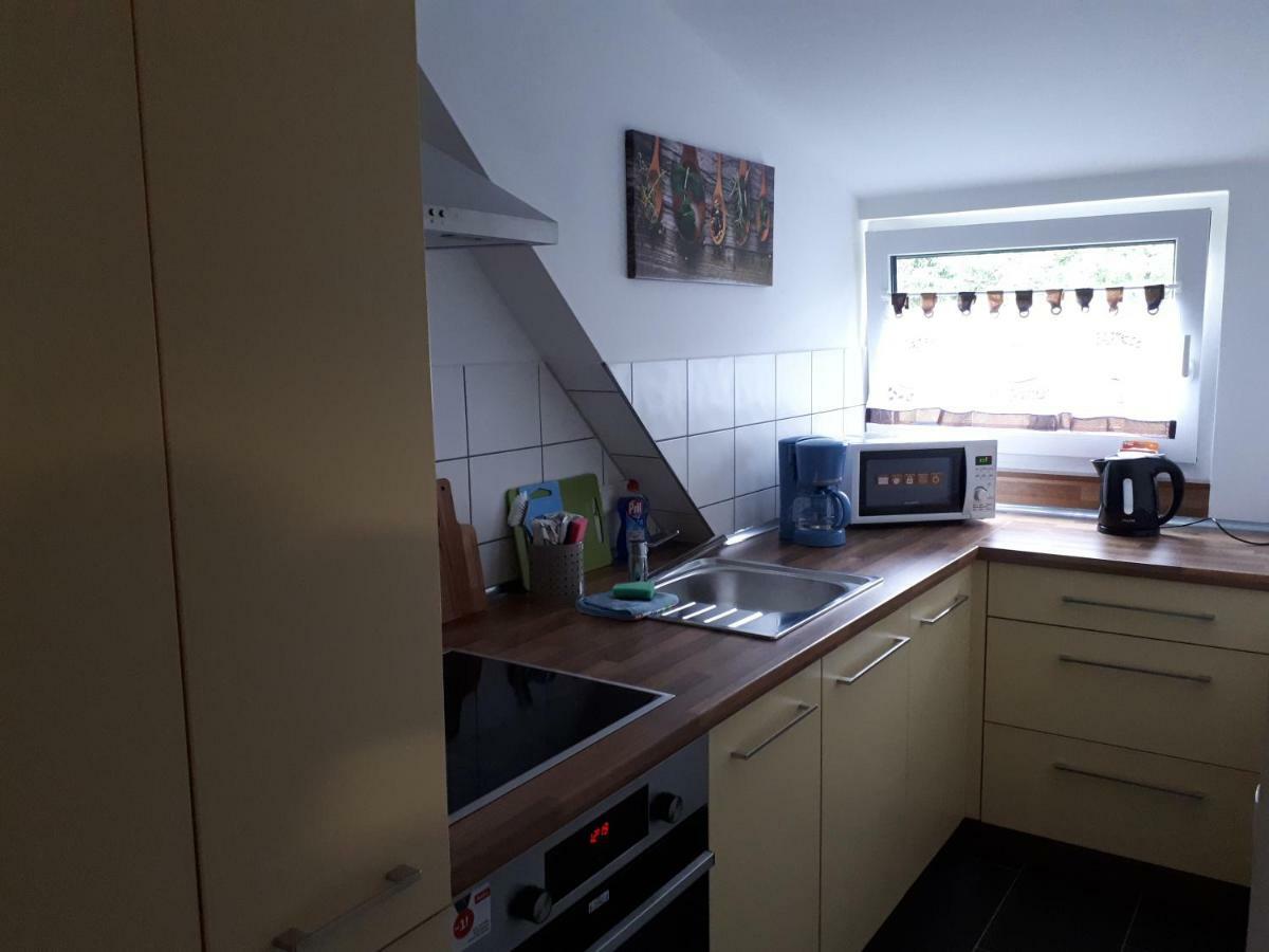 Apartamento Sarah Klein Aber Fein Wellesweiler Exterior foto